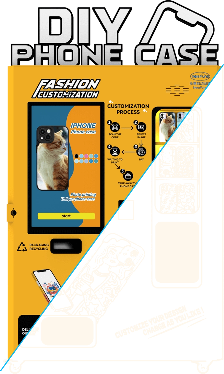 Customized Vending Machine